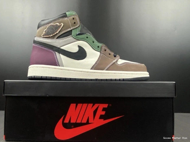 OG Hand High 1 Air Crafted Jordan DH3097-001 0530